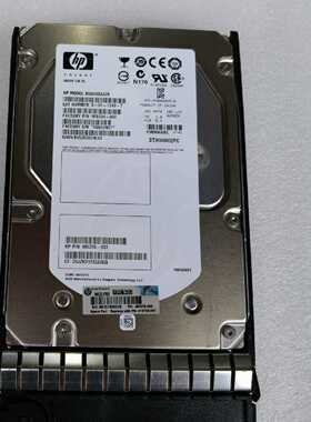 议价HP 518735-001 AP732A 600G 10K FC 3.5 495276-003  存储硬