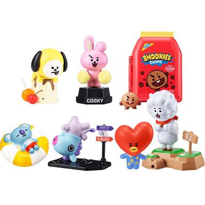 kidslandBT21功能人偶手办模型