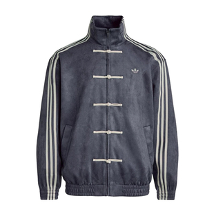 阿迪达斯adidas originals CTT 3.1SOFT新中式立领长袖夹克KR0295