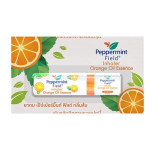 泰国上标花香Peppermint Field香橙鼻通提神醒脑PP同款薄荷清凉