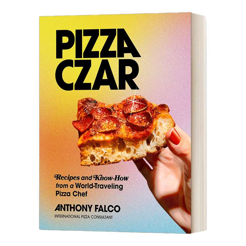 英文原版 Pizza Czar 披萨皇帝 烘焙饼类家庭制作菜谱料理食谱 精装 英文版 进口英语原版书籍