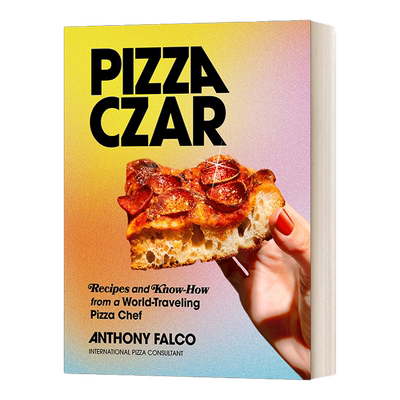英文原版 Pizza Czar 披萨皇帝 烘焙饼类家庭制作菜谱料理食谱 精装 英文版 进口英语原版书籍