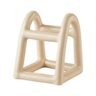 清仓陶瓷牙刷架置物架情侣卫生间牙具牙膏装饰收纳架化妆架摆件