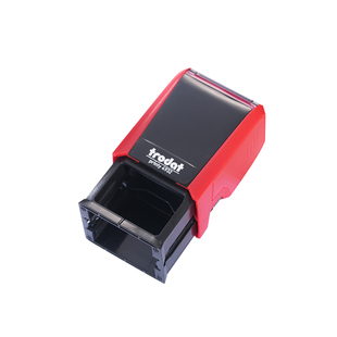 卓达回墨印章型号4932定刻翻斗印自动出油自带印台长方形刻字定做姓名章个人名章子签名电话手写收讫合格