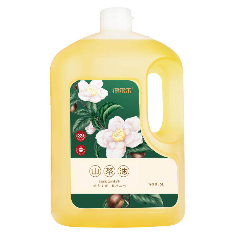 得尔乐纯正野山茶油5L