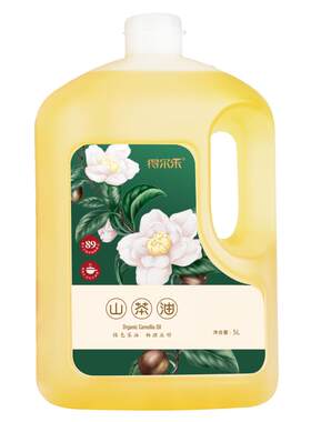 得尔乐纯正野山茶油5L