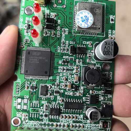 LPC1764FBD100加m26加板底1000个