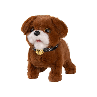 玩具狗狗走路会叫仿真儿童玩具1到3岁小狗电动会动的婴有声音充电