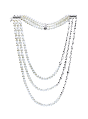 NJJewelry三层项链女