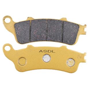 适配本田金翼GL1800 VFR800黑鸟CBR1100XX刹车片碟刹片前后刹车皮