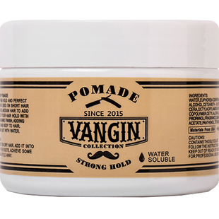 复古油头膏发蜡男士定型清香自然蓬松保湿清香哑光发胶理发店专用