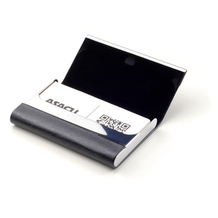 名片夹男商务女便捷式创意大容量定制男士女士名片盒子随身收纳盒