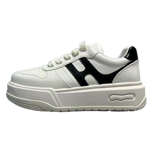 厚底霍根经典H630龚俊同款牛皮拼色厚底休闲运动鞋男复古板鞋男