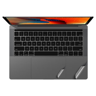 适用于苹果macbook14英寸Air15pro16贴膜手腕护腕膜机身保护膜轻薄12内部位键盘外围膜配件防刮耐磨M4M5M3M2