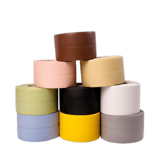 木地板可弯曲收边条软橡胶防水收口条瓷砖阳角线弧形包边条封边条