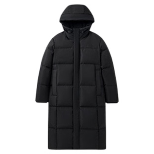 匹克羽绒服男女同款过冬加厚保暖防寒外套长款户外连帽保暖外套