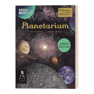 欢迎来到博物馆系列 英文原版 Planetarium Junior Edition 天文馆 儿童版 精装 英文版 进口英语原版书籍