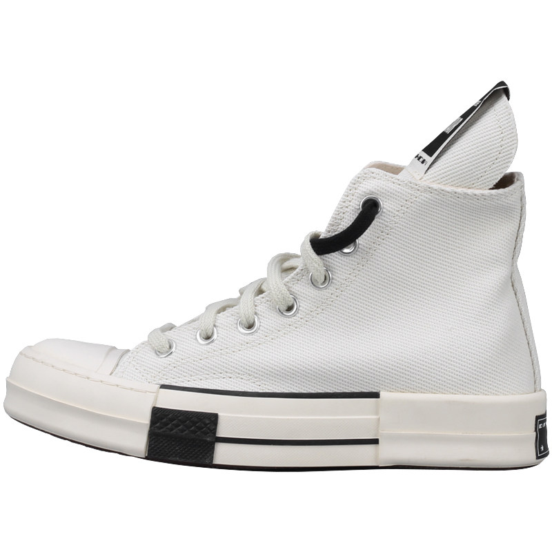 CONVERSE Rick Owens DRKSHDW 联名款1970s 高帮帆布鞋男172346C