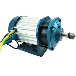 涌胜电动三轮车电机大功率纯铜摩托三轮车改装电动配件中置电机