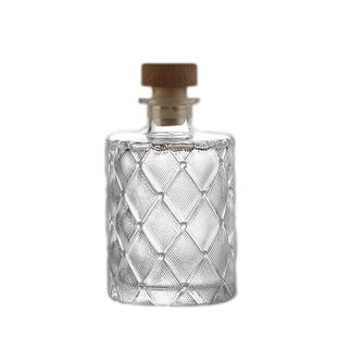 复古森林法式轻奢复古浮雕玻璃香水瓶香薰瓶储物装饰摆件拍照道具