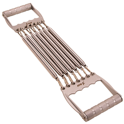 全钢材质7根弹簧可调力度拉力器