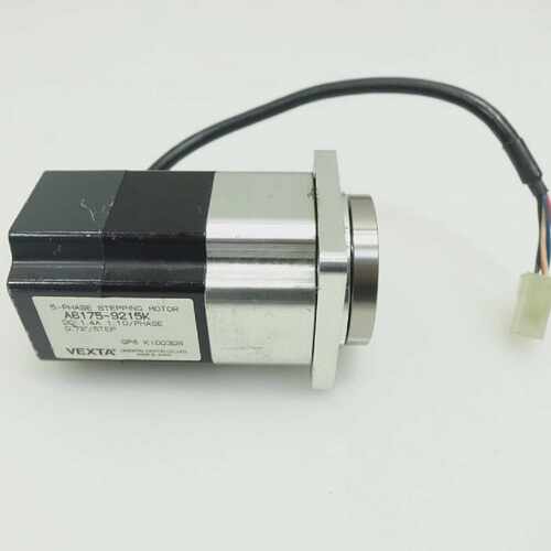 ORIENTAL VEXTA Used Hollow shaft type step A6175-9215K 5-PHA
