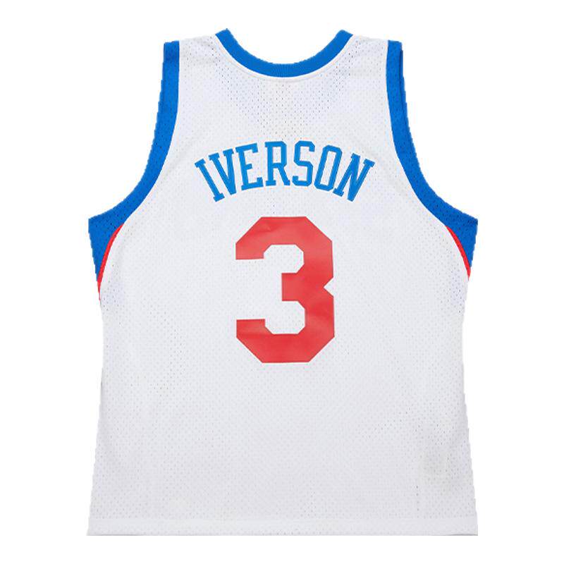 Mitchell&ness-NBA艾佛森球衣