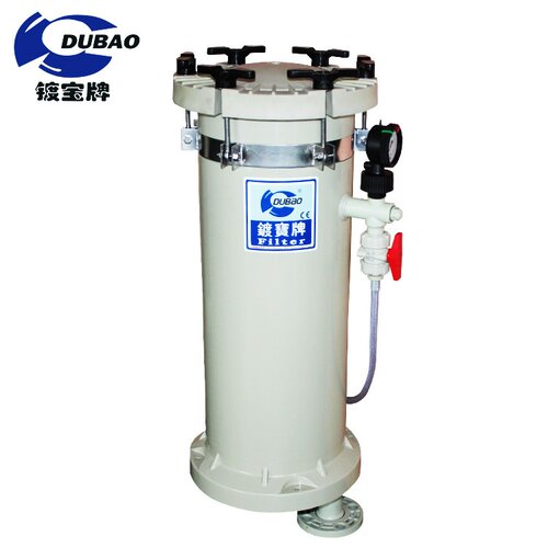 非标过滤器各种材质滤袋PP过滤器大流量法兰接口 高效过滤器