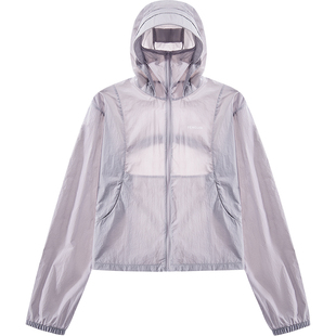 明星同款企鹅小凉荫短款防晒衣女装2026夏季新款透气原纱凉感外套