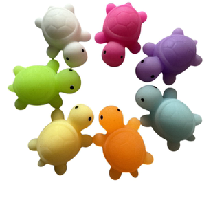 爆款小乌龟捏捏乐解压玩具彩色海龟可爱软软哒发泄潮玩新奇特玩具