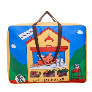 幼儿园开学收纳袋行李袋大容量超大轻便防水住宿旅行包结实耐用潮