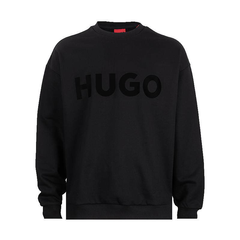 HugoBoss全棉套头卫衣男士
