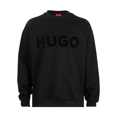 HugoBoss全棉套头卫衣男士