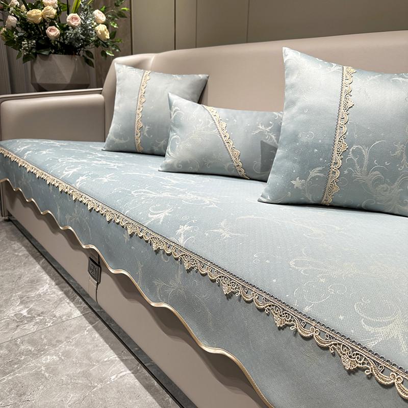 沙发垫四季通用客厅轻奢高级感2025新款布艺防滑现代简约坐垫套罩