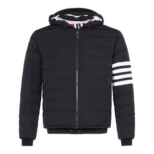 【甄品精选】Thom Browne 男士连帽羽绒服夹克外套 MJD087X 07259