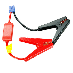 应急启动电源的夹子搭火线配件汽车载搭充电宝打火纯铜搭电线