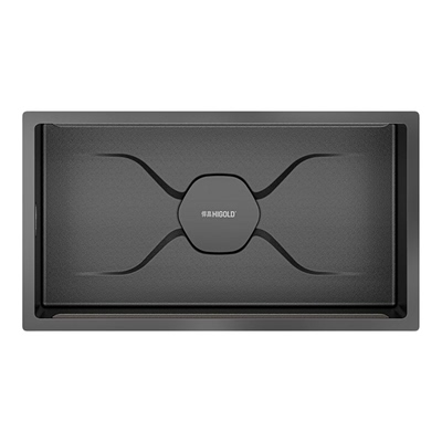 悍高BL5.0无孔304不锈钢水槽