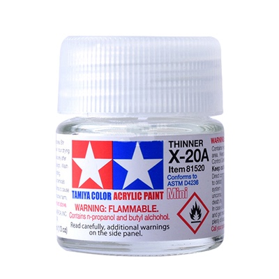 田宫溶剂水性稀释液X20A