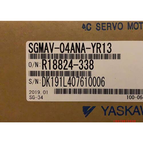 议价安川SGMAV-01ANA-YR13全新原装伺服电机质保一年欢迎询价包邮