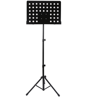 乐曲歌谱架练琴放书家用古筝台式支架子吉他便携式可折叠升降琴架