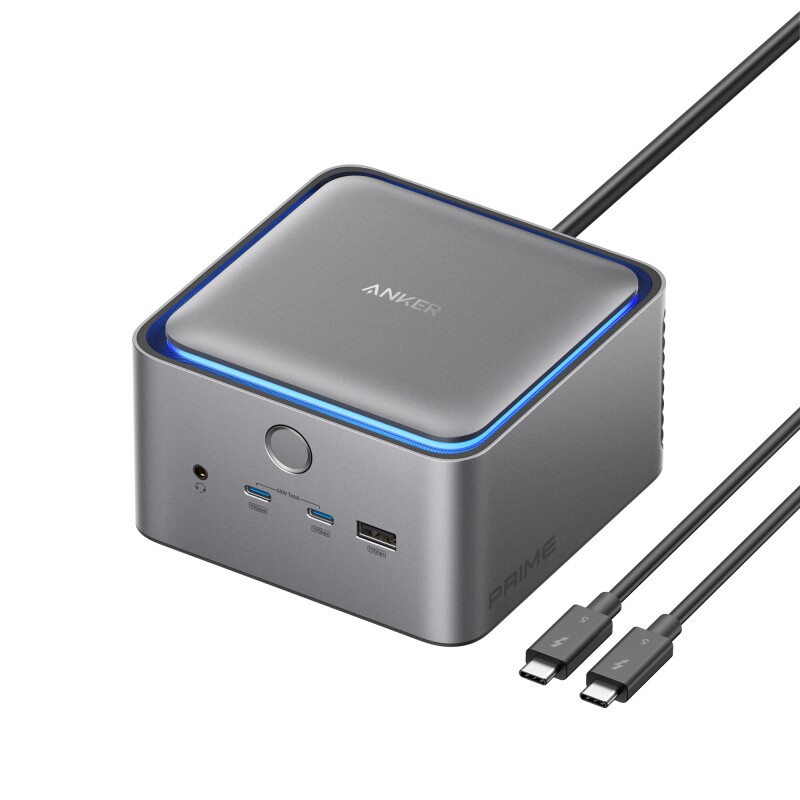 Anker安克雷电5拓展坞intel认证