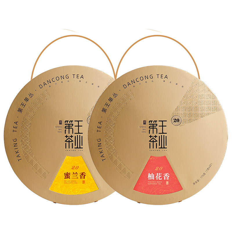 潮州凤凰单丛茶蜜兰香送礼盒装