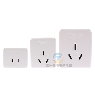 公牛插头两脚2孔10a插排大功率16a五孔墙壁明装插座面板不带线排