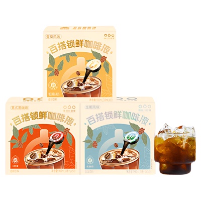 隅田川百搭锁鲜咖啡液50颗装