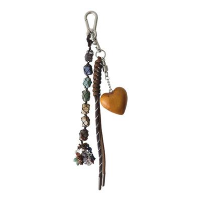 有猫在Cats in森林说「山契」木心山石串珠腰挂包挂件刘宇宁同款