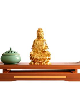 佛龛观音菩萨家用壁挂神龛供奉台