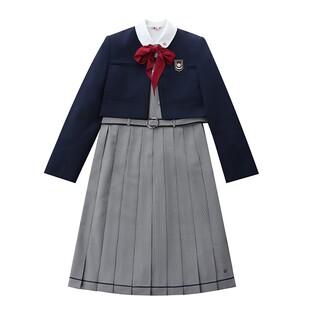 樱花家族jk制服【梅滨女中】优雅学院日系校供感连衣裙套装长袖冬