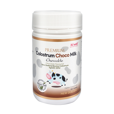 HIWELL巧克力味牛初乳免疫球蛋白