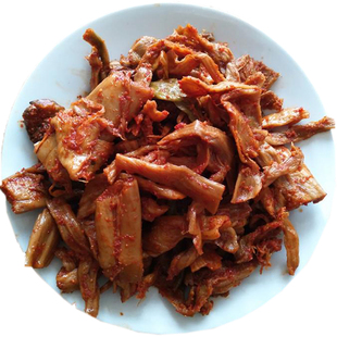 江西特产贵溪捺菜手工孕妇开胃菜土坛腌制奈菜甜辣咸辣芥菜包邮