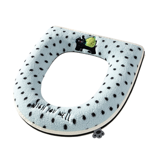 马桶垫子四季通用可水洗高级感加厚厕所马桶盖套冬2025新款坐便垫